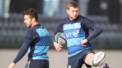 Laidlaw dropped to the bench as Russell returns for Scotland