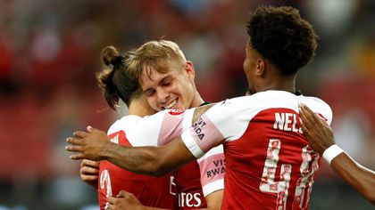Smith Rowe scores wonder goal but Arsenal lose to Atletico on penalties