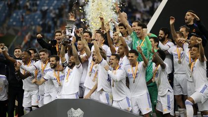 Benzema, Modric strike as Real Madrid win Spanish Super Cup