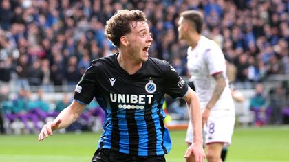‘What’s he doing there?’ - De Cuyper ‘unlikely’ scorer as Club Brugge strike level