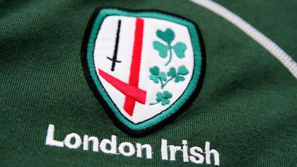 London Irish suspended from Premiership due to financial troubles