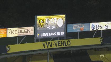 Highlights: VVV Venlo 0-13 (thirteen!) Ajax