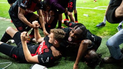 ‘The season from the stars’ - Leverkusen celebrate history-making 49 games unbeaten