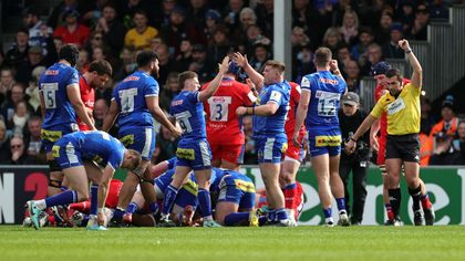 Roots powers over for Exeter's winning try in Champions Cup clash with Bath