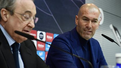 Zidane resigns as Madrid manager: 'This team needs a different voice'
