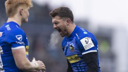 Exeter’s ‘man of the moment’ Slade delivers winning conversion