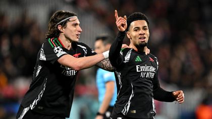 Nwaneri scores ‘terrific’ goal on first UCL start