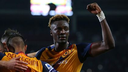 'I love this club' - Abraham nets twice, becomes highest English scorer in single Serie A season