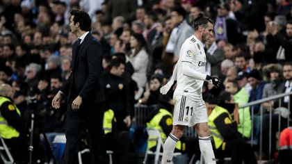 Real coach Solari plays down Bale rift talk ahead of El Clasico showdown