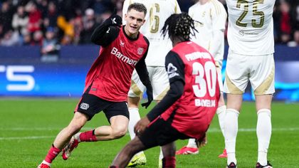 Wirtz fires Leverkusen ahead in Sparta Prague match