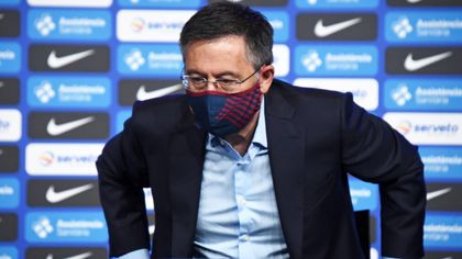 Bartomeu willing to resign if Messi stays at Barcelona - reports