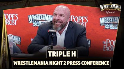 'We’re just getting started!' - Triple H reflects on WrestleMania 39