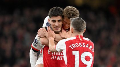 ‘Turning into a rout’ - Havertz grabs his second as rampant Arsenal run riot