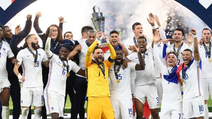 France win the Nations League thanks to controversial Mbappe winner