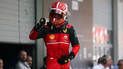 Leclerc storms to pole at French Grand Prix qualifying, Verstappen takes second