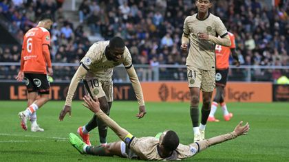 ‘Utter genius!’ - Mbappe lays on ‘absolutely outstanding’ assist for Dembele