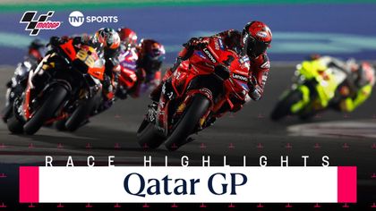 Highlights: Bagnaia surges to victory in MotoGP season opener in Qatar