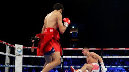 'What a performance!’ – Sheeraz stops Williams in first round with ‘statement’ win
