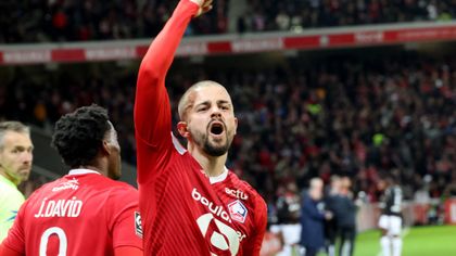 Zhegrova brace earns Lille victory over local rivals Lens