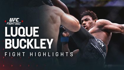 Highlights: Buckley claims second-round stoppage victory over Luque