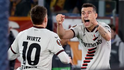 'Huge mistake!' - Wirtz puts Leverkusen ahead after disastrous back pass