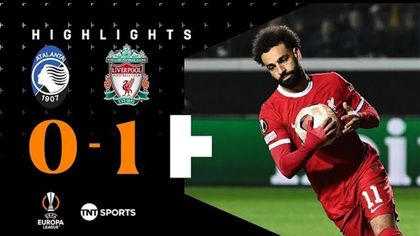 Liverpool v Atalanta - UEFA Europa League highlights as Reds dumped out