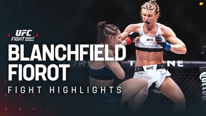 Highlights: Fiorot continues unbeaten streak with dominant victory