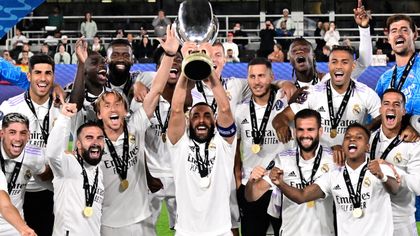 Super Cup victory shows that Real Madrid are inevitable - The Warm-Up