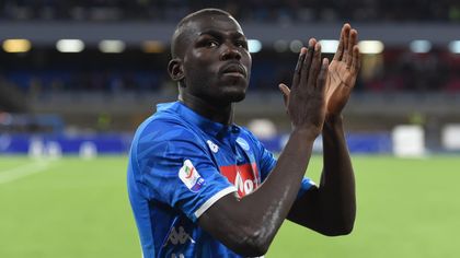 Napoli defender Koulibaly recognised with special badge