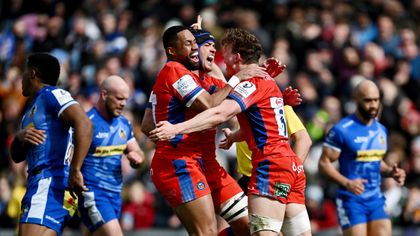'A giraffe running loose!' - Hill races past Feyi-Waboso to give Bath lead against Exeter