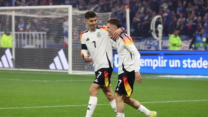 Wirtz nets stunner inside seven seconds to help Germany claim win over France