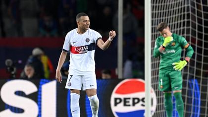 Mbappe completes stunning comeback as PSG dump out 10-man Barca in epic