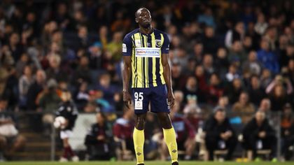 Bolt leaves Central Coast Mariners