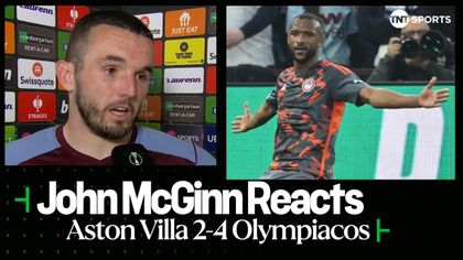 ‘A mountain to climb’ – McGinn laments ‘mistakes all round’ against Olympiacos