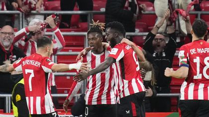 'Brotherly love' as Inaki and Nico Williams link up to put Bilbao ahead
