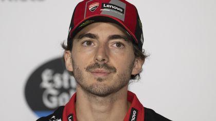 Bagnaia admits 'we've been on the defensive' as he aims for 'top position' at Spanish GP