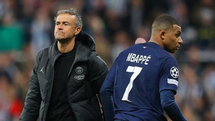'I think I am right' - Luis Enrique hits back at 'boring' Mbappe questions