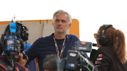 Special guest Mourinho proves big hit in Portimao