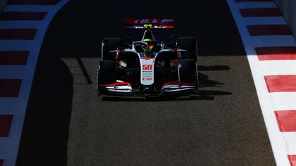 Haas 'honoured' as Mick Schumacher makes F1 practice debut