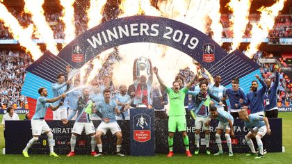 Sterling stars as City seal treble with Watford rout