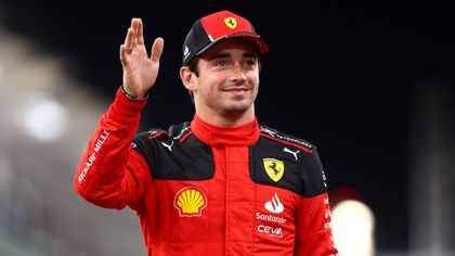 Leclerc believes the 'best is yet to come' after signing new contract at Ferrari