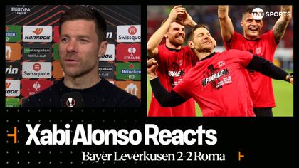 ‘It’s special’ – Alonso praises Leverkusen for not ‘losing their heads’ in Roma comeback