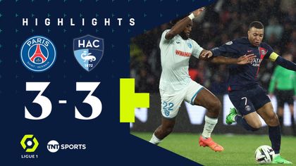 Highlights: PSG's title celebrations put on hold after six-goal thriller