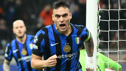 Lautaro doubles up for Inter against AS Monaco
