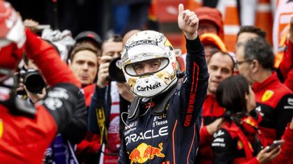 Verstappen content with 'very good' second place at Silverstone qualifying