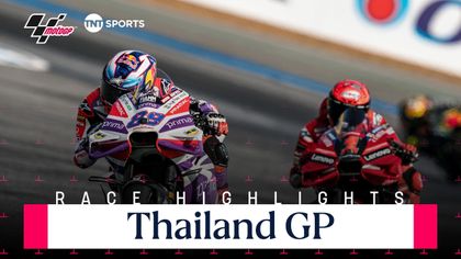 Thailand GP - MotoGP highlights as Martin edges out Bagnaia