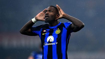 Thuram sends Inter 'screaming towards the title' with second goal