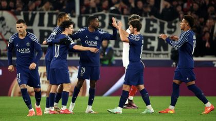 Dembele scores after VAR review to put PSG two up against Stuttgart