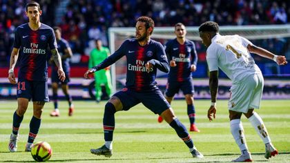 Neymar hits half-century as PSG are held by Nice
