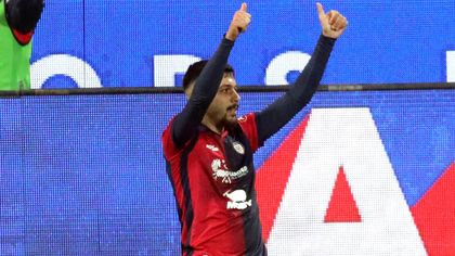 'Cool as you like' - Gaetano fires Cagliari in front against Juventus